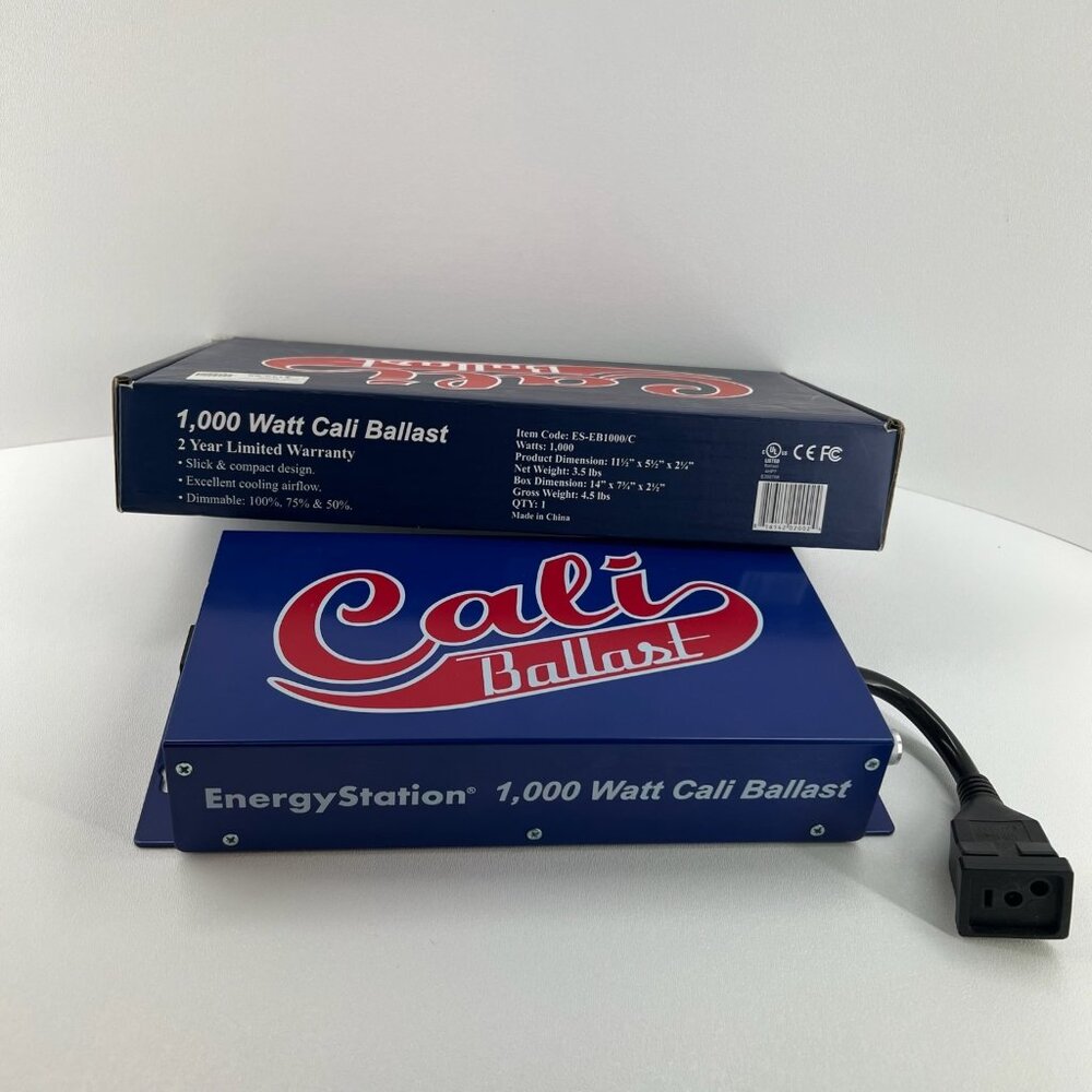 Cali Ballast EnergyStation 1000W Digital Grow Light Ballast ECEB1000/C  W/Box - Picture 3 of 10